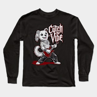 CATCH THE VIBE Long Sleeve T-Shirt